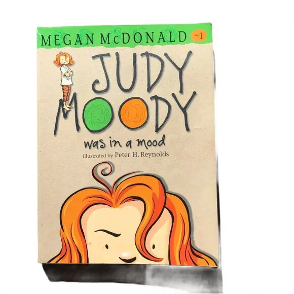 Judy Moody was in a Mood - Megan McDonald - Picture 1 of 2